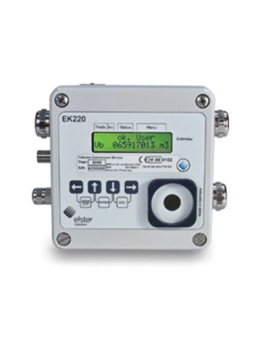 Volume corrector EK220 PT500 0.7÷2 Bar