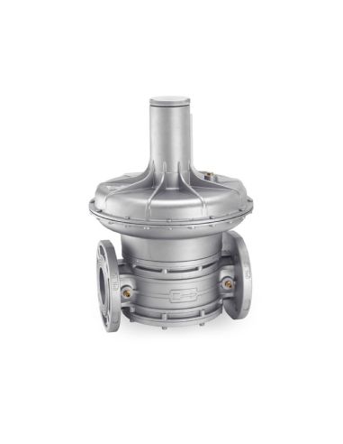 Closed pressure filter regulator for gas DN 65 7÷18mbar