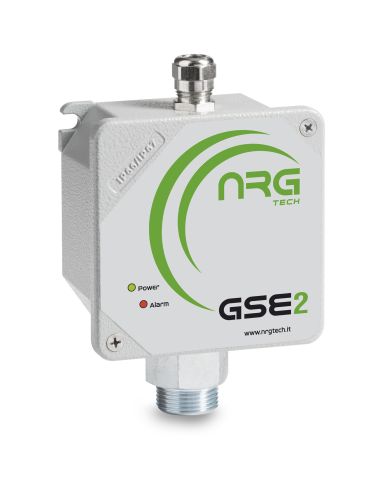 GSE2 Industrial gas detector for petrol vapours