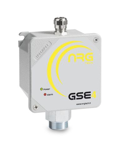 GSE4 Industrial gas detector for petrol vapours