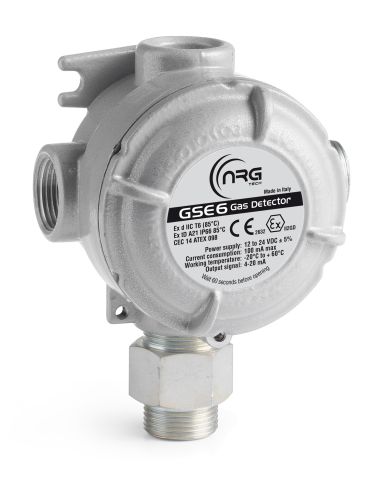 Industrial gas detector GSE6 Acetylene