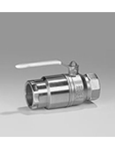 Ball valves with TAS thermal protection