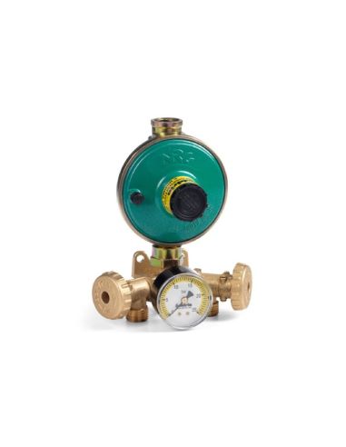 10Kg mini low pressure control unit with pressure gauge without hoses