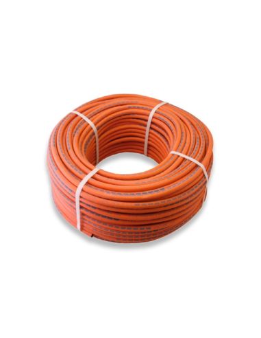 Orange rubber hose 8x15 high pressure 20BAR