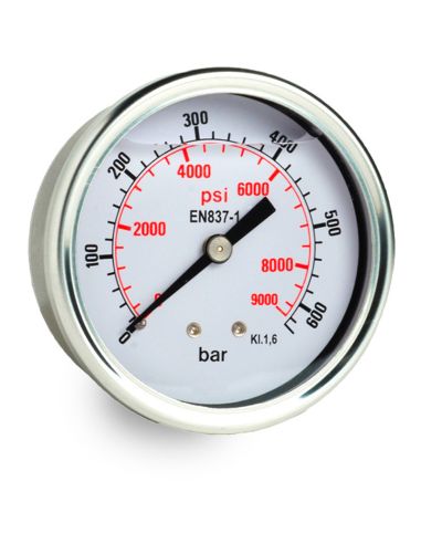 Glycerine pressure gauge diam.63 1bar P