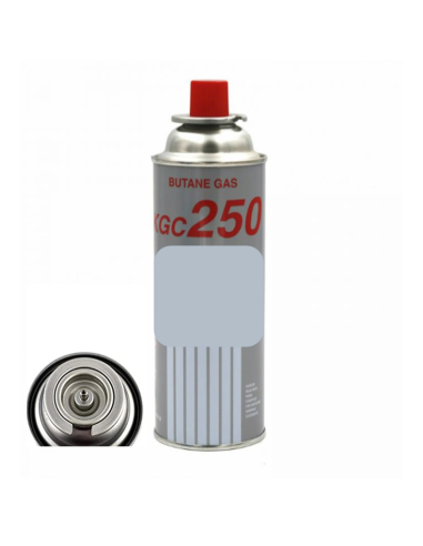 Disposable butane cartridge 250gr