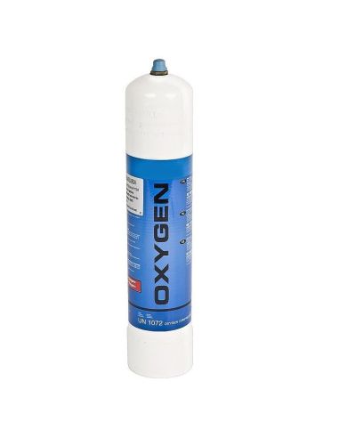 O2 Oxygen Cylinder 1 liter 110bar M10X1