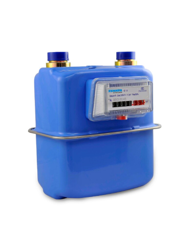 MID gas meter center distance 110 mm Q:0.016-6 m3/h