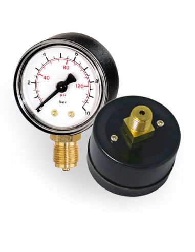 Pressure gauge diam.63 12bar P