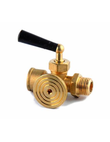 M/F 1/4 pressure gauge holder tap