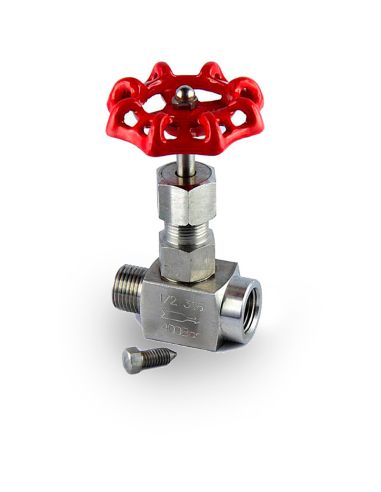 M/F1/4 pressure gauge handwheel cock