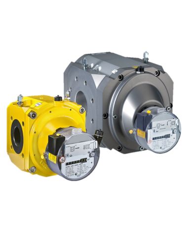 G16 rotary piston meter with rotating head