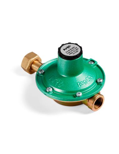 Low pressure LPG regulator 4kg 20÷60mbar GS25H13 swivel