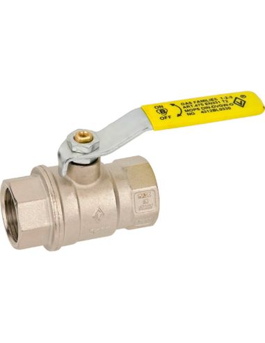 F/F valve 3/4" EN331 MOP5