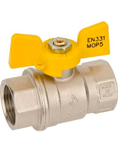 F/F 3/4 ball valve