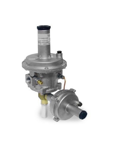 Filtroregolatore di pressione a chiusura per gas DN 3/4" 15÷30 mbar