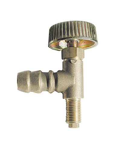 Methane tap for stoves with Pn 10 nozzle