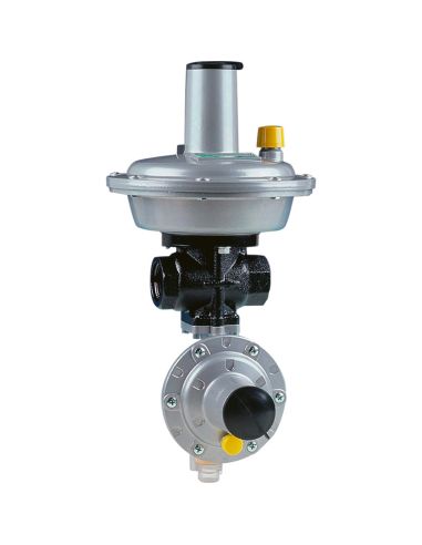 DIVAL 507 MP regulator with min and max lock 300mbar 1"