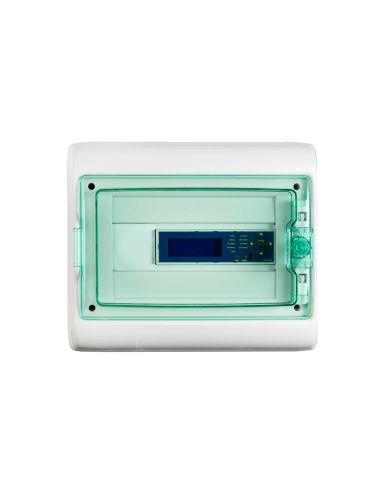 8-zone detection control unit with box