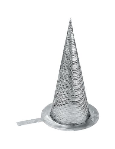 Temporary cone filter Dn 80 [3"] Pn 16