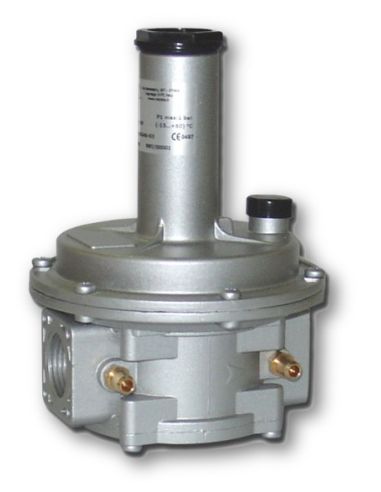 Filtroregolatore di pressione a chiusura per gas DN 15 10÷28mbar