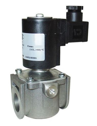ELETTROVALV.3/4" 24volt N.C. automatica 360mbar