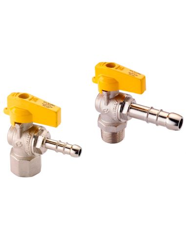 Square valve F3/8 LPG EN331