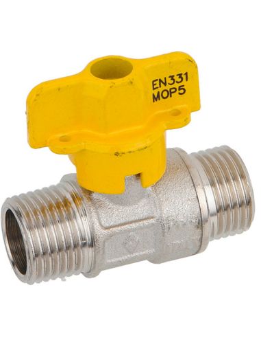 M/M 1/2 straight valve EN331