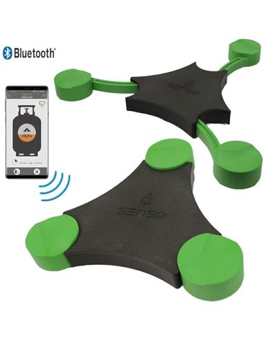 Indicatore di livello bombola con Bluetooth e controllo app