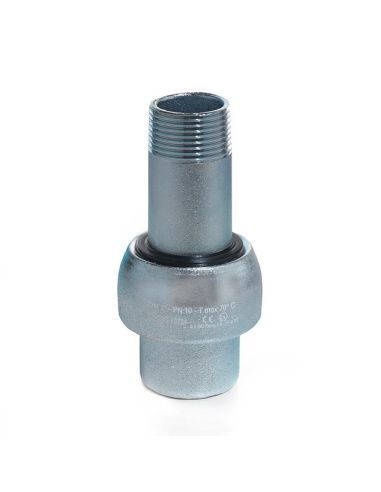 MxF DN50 PN10 galvanized dielectric joint